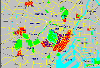 Mapo de la urbocentro